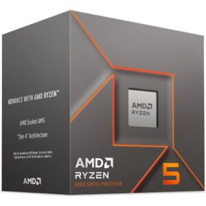 Procesador Gamer Amd Ryzen 8400f 100-100001591box De 6 Núcleos Y 4.7ghz De Frecuencia Con Gráfica Integrada