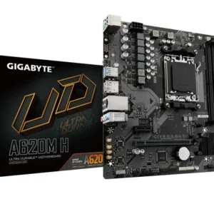 Motherboard A620m H Am5 Ud Gigabyte Color Negro