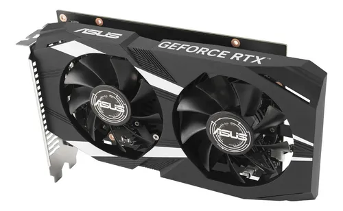 Tarjeta De Vídeo Asus Dual Geforce Rtx 3050 6gb Gdr6 96bits - Imagen 4