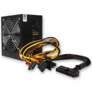 Fuente de Alimentación Noga Rgb Power Atx-650 Rgb 650 W
