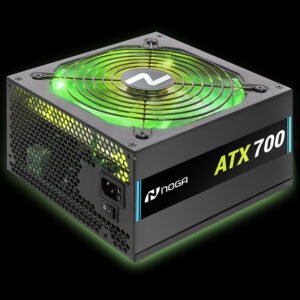 Fuente De Alimentación Para Pc Noga Rgb Power Atx-700 Rgb 700w Negra