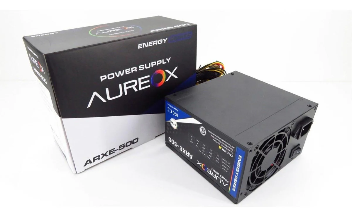Fuente de Alimentación Aureox Energy Series Arxe-500 500w - Imagen 3