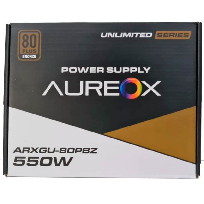 Fuente De Alimentación Aureox Unlimited Series Arxgu-80pbz-550w 550w - Imagen 3