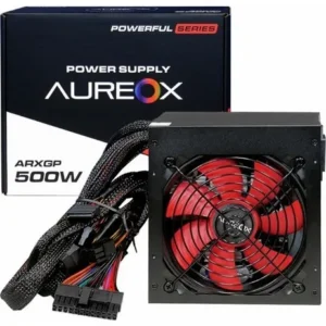 Fuente De Alimentación Para Pc Aureox Powerful Series Arxgp-500w