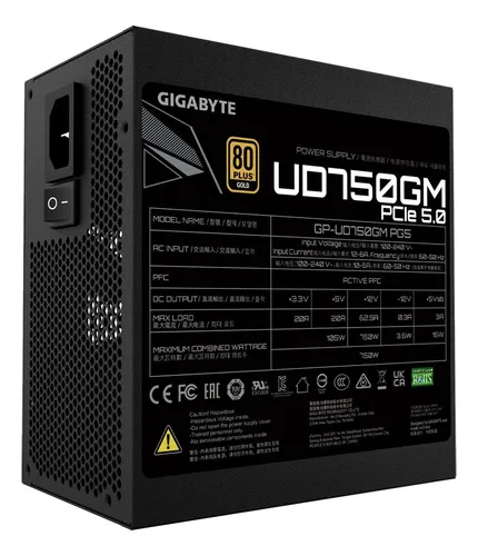 GIGABYTE 750 W