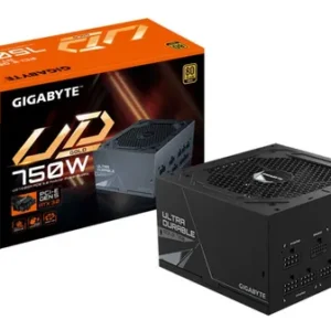 Fuente de Alimentación Gigabyte 750w 80 Plus Gold Gp-ud750gm Pg5 Modular