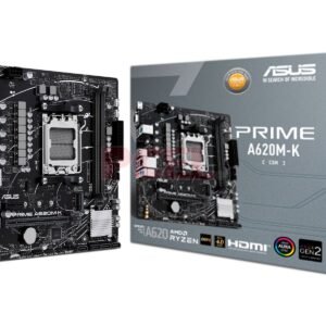 Motherboard Asus Prime A620m-k Am5 2 Color Negro