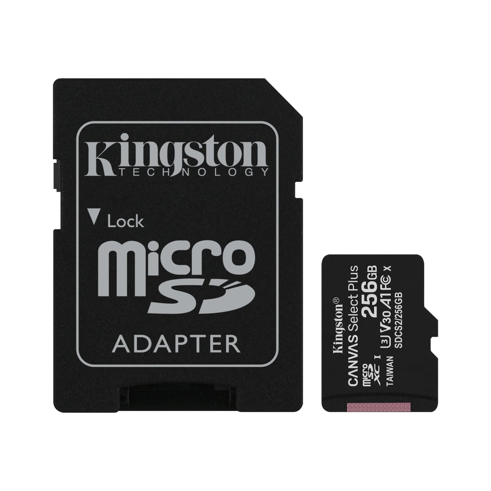 KINGSTON CANVAS SELECT PLUS 256 GB - Imagen 3