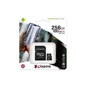 KINGSTON CANVAS SELECT PLUS 256 GB