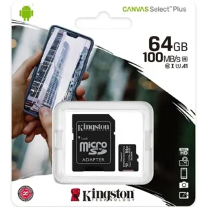 KINGSTON CANVAS SELECT PLUS 64GB