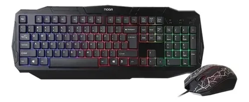 NOGA COMBO GAMER NKB-570 - Imagen 3