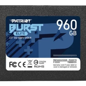 Disco Ssd Patriot 960gb Sata3 2.5" Burst Elite Sata