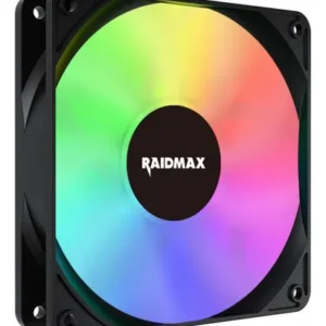 CPU Cooler Gaming Fan Raidmax Nv-x120fbp X1 120mm Argb X-air Led Rgb