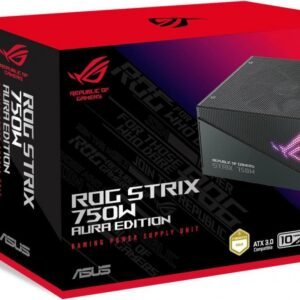 Fuente de Alimentación 750w Asus Rog Strix Aura Atx3.0 80 Plus Gold