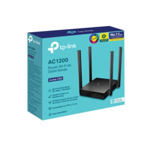 TP-LINK AC1200 ARCHER C50 ROUTER