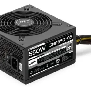 Fuente De Alimentación Para Pc Sentey Steel-nitro Power Snp550-gs 550w Negra