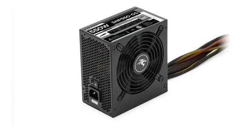 Fuente De Alimentación Para Pc Sentey Steel-nitro Power Snp550-gs 550w Negra - Imagen 3