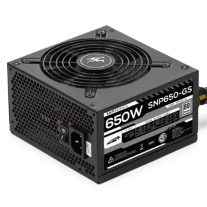 Fuente De Alimentación Para Pc Sentey Snp650-gs 650w 80 Plus Color Negro