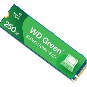 Disco SSD M.2 Western Digital 250Gb Green SN350 NVMe