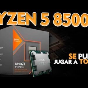 Procesador Amd Ryzen 5 8500g Radeon (6c/12t)