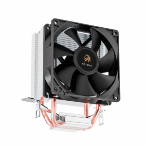 CPU Cooler 90mm Netmak Nm-q90 Intel Lga1200 1700 Amd Am4 Am5 Negro